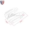 Universal Motorcycle Crash Bars Footrests for Harley Cruiser