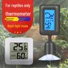 Reptile Thermometer & Hygrometer: Temperature Controller with Heating Pad for Tortoises, Snakes, Geckos, Horned Frogs