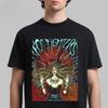2026 Maglietta Foo Fighters Maglietta Poster Concerto Milano Rock Psichedelico Grafica T-shirt Band Grunge Maglietta Vintage Concerto Rock Merchandising per Fan