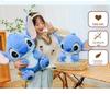 Long-haired Stitch Doll Plush Toy - Lilo & Stitch Hugging Cushion