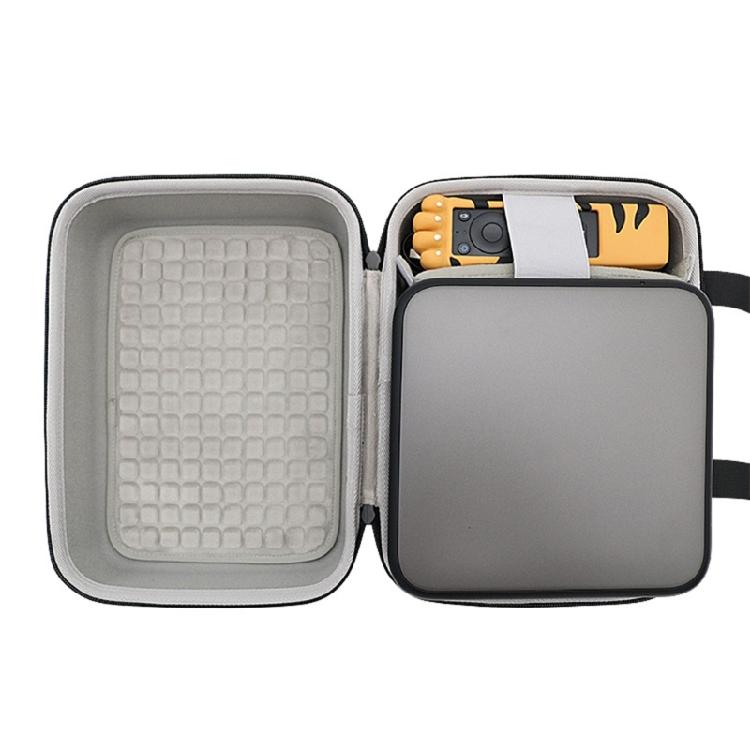 EVA Hard Travel Case for EF-15 15B 15W 15E Projectors, Secure Carrying Solution with Accessory Pocket