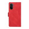 For OnePlus Nord CE5 5G/OnePlus Ace 5 Racing 5G Leather Case YIKATU YK-005 Skin-touch Feeling Wallet Phone Cover