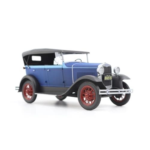 ICM 1/24 Scale Ford Model A Phaeton Soft Top (1930s) Plastic Model Kit 24050