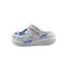 Crush Clog EVA Blue Pink Love Fashion and Versatile Comfortable and Casual Hole Shoes Unisex White