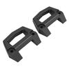 2pcs Snowmobile Luggage Rack Base Kit Replacement for Ski-Doo 860201806   Luggage Rack Base Mount