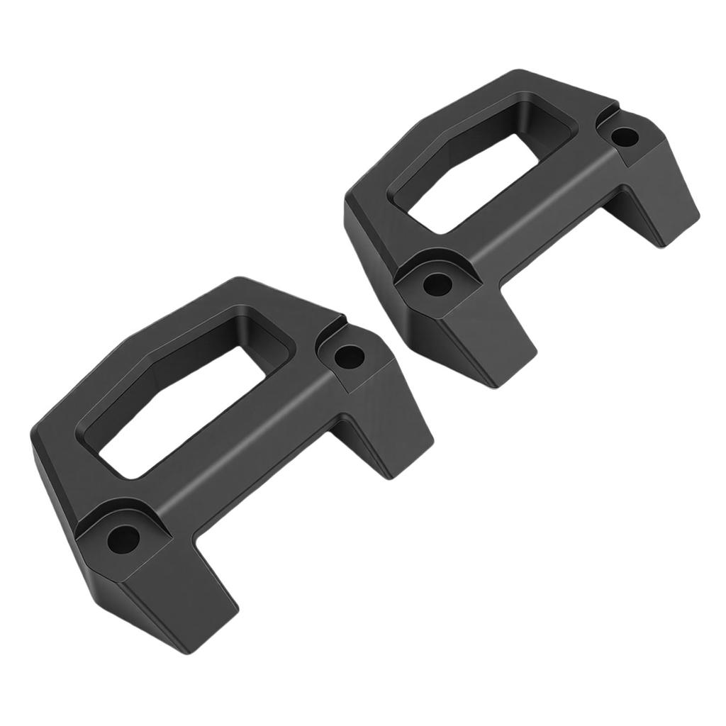 2pcs Snowmobile Luggage Rack Base Kit Replacement for Ski-Doo 860201806 Luggage Rack Base Mount