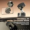 Car Phone Holder Mount with Vacuum Suction 20 N52 Magnetized Rings 1.3KG Load Capacity 360 Degrees  Adjustable Foldable