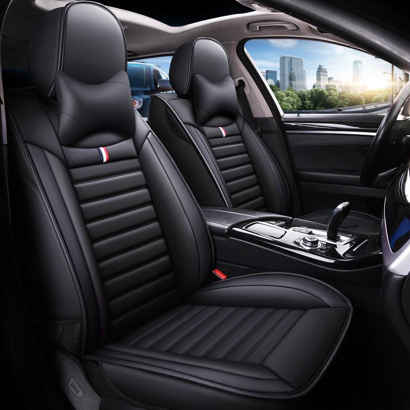 Universal Four Seasons Full Wrap Car Seat Cushion – Fashionable Cartoon Design