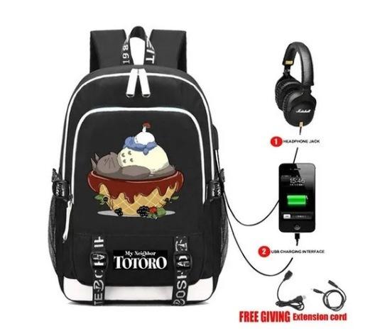 Schulrucksack mit großer Kapazität und Schultergurt; Schüler Drei-teiliges Federmäppchen-Set