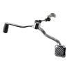 Motorcycle Gear Shift Lever Shifter Pedal Assembly Refit Foot Rest Bracket Stand Fit for Honda Kawasaki Suzuki Yamaha