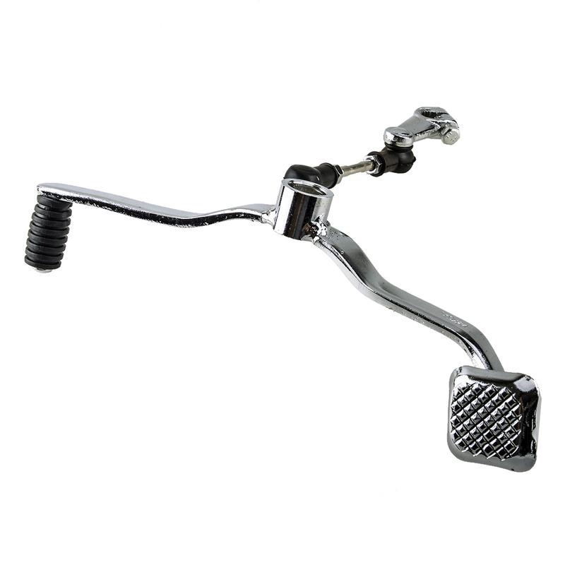 Motorcycle Gear Shift Lever Shifter Pedal Assembly Refit Foot Rest Bracket Stand Fit for Honda Kawasaki Suzuki Yamaha