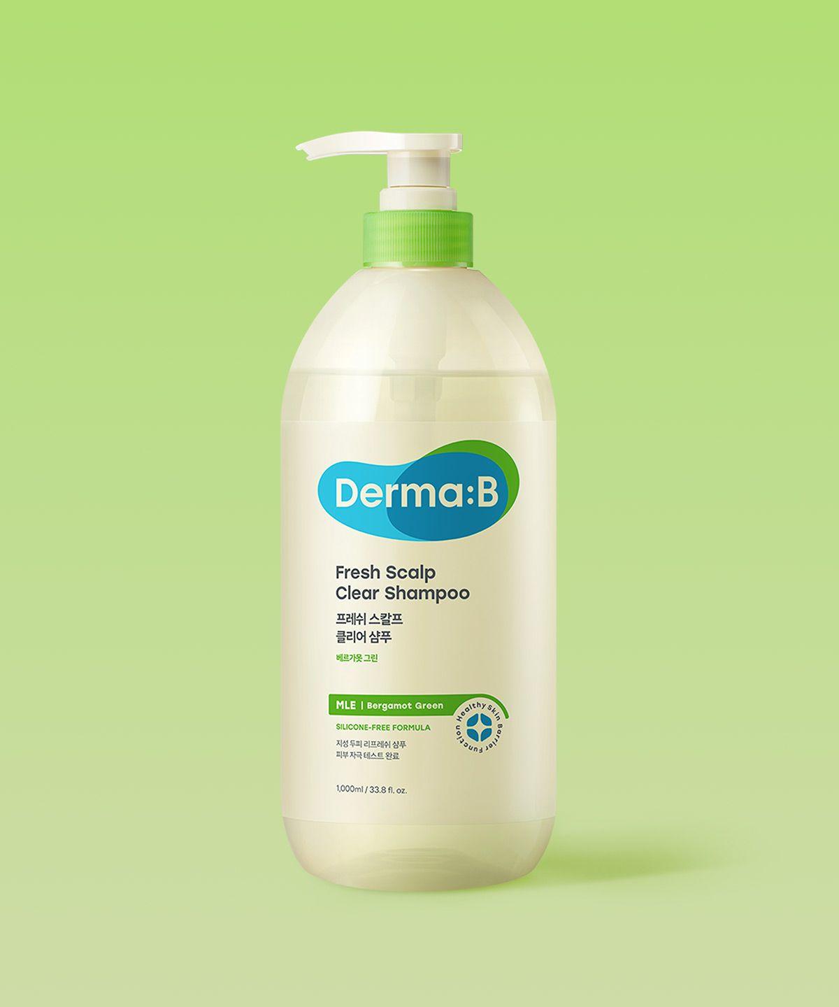 Fresh Scalp Clear Shampoo Bergamot Green 1000ml