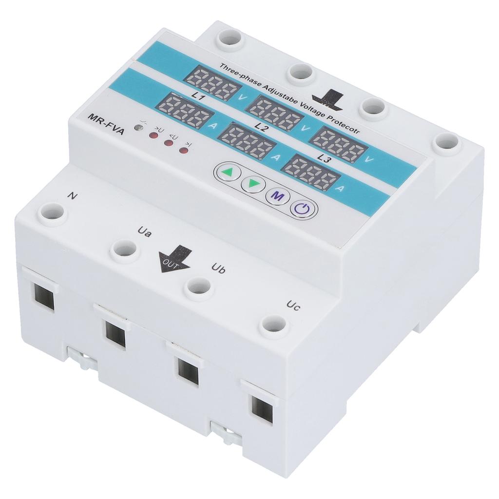 Spannungsschutz MR FVA Dreiphasiges einstellbares Spannungsschutzrelais für Über- und Unterspannung