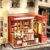 Tsukurundesu® DIY Miniature House Dollhouse DG Series (Patisserie) with Japanese Instructions