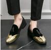Men's British Tassel Suede Loafers: Retro Soft Sole Driving and Wedding Shoes