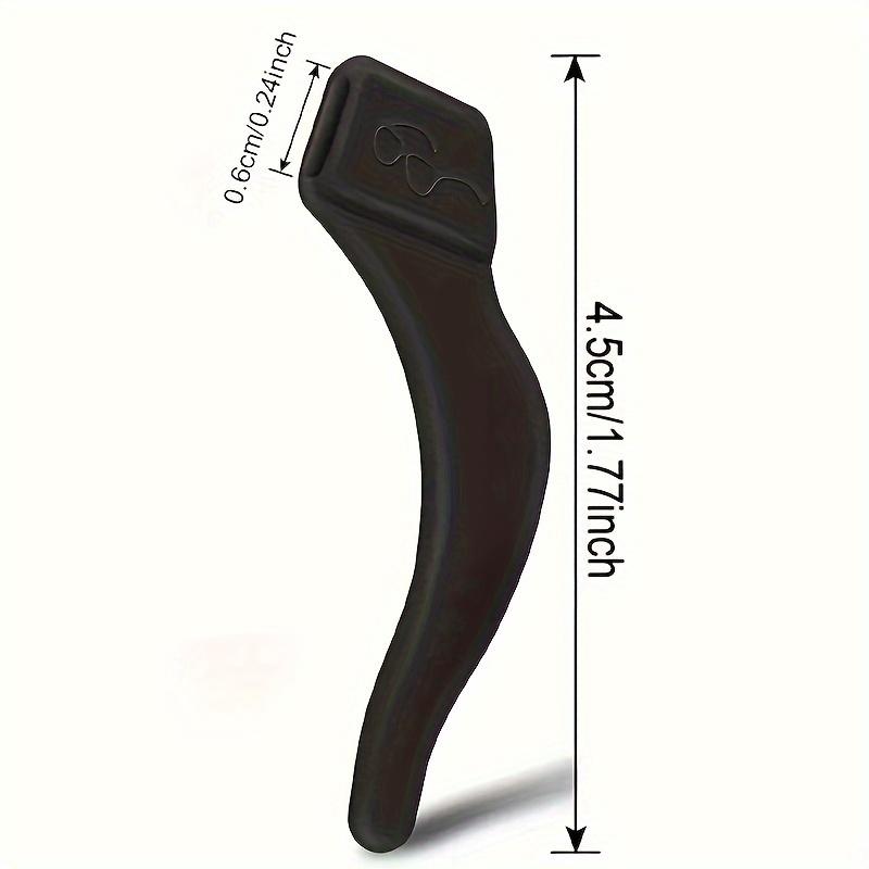 2pairs Silicone Glasses Anti-slip Ear Hook Holder Fixed Anti-slip Ear Hook Silicone Ear Holder Sunglasses, Matching Sports Accessories