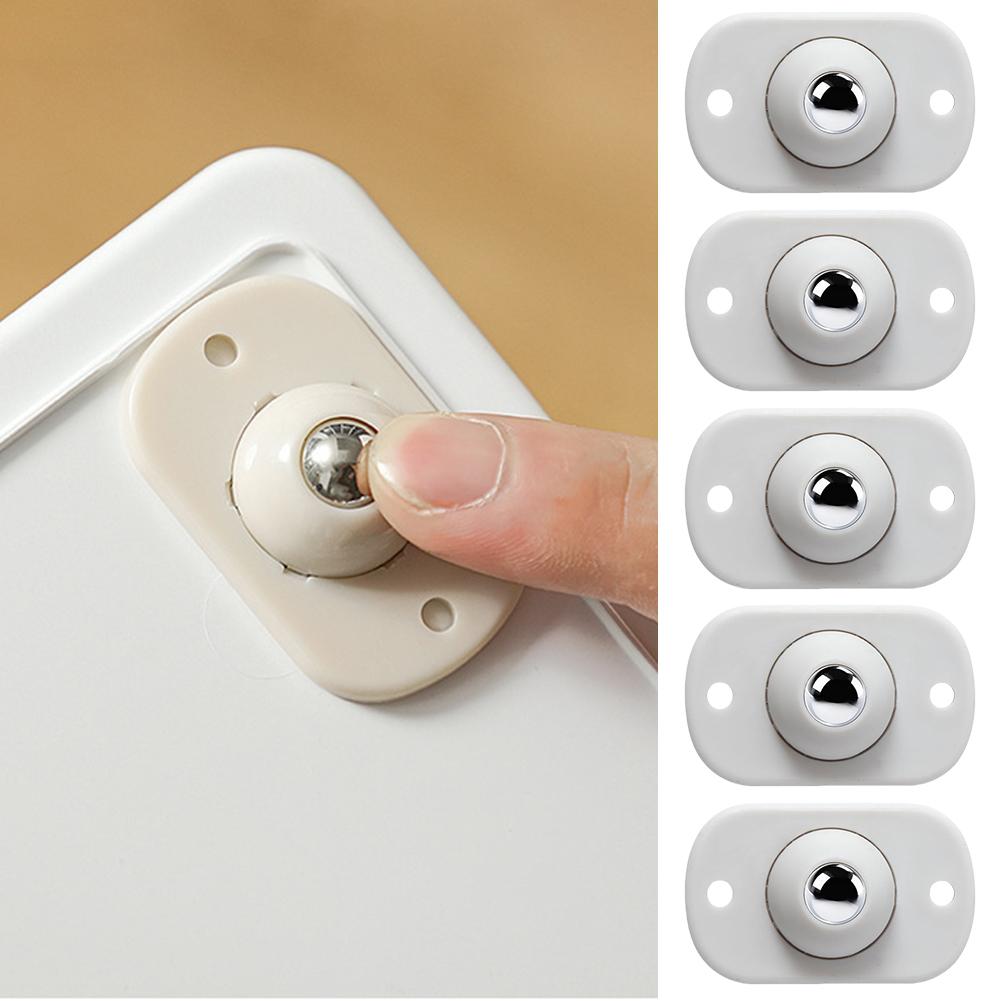 12 Stück Selbstklebende Rollen 360 Grad Drehung Haus Schwenkrad Universelles Rad Klebe Schwenkrad Drehende Aufbewahrungsbox Rollenkugel