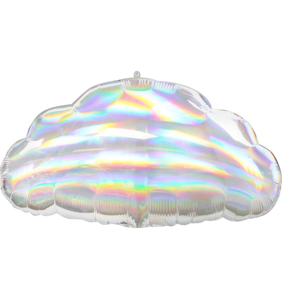 Balon Foliowy Opalizujący Chmurka 58X30 Cm 1 Szt.