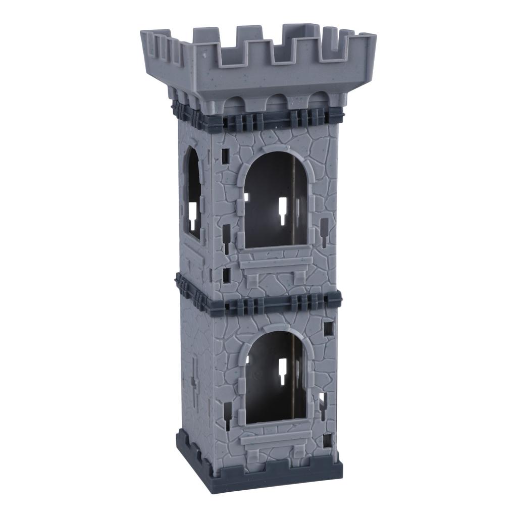 Multipurpose Castles Knights Action Figure Set with Toy Soldiers for Kids Role Playing Fun Aspiring Historians