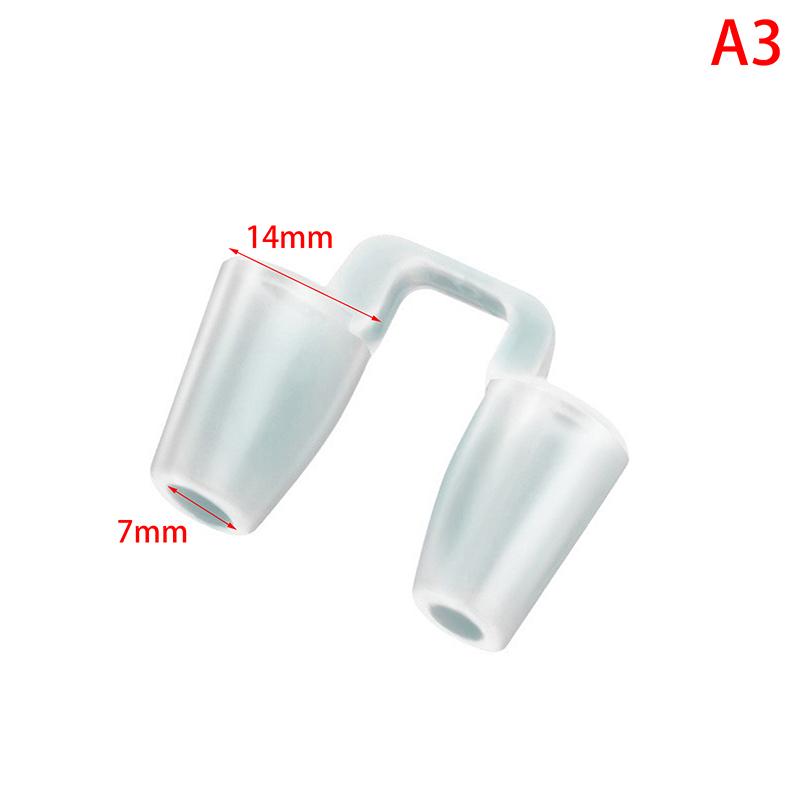 Postoperative Rhinoplasty Nostril Support Silicone Shaping Crooked Nose Correction Fixator Silica Gel Nose Clip Nasal Wing Beaut