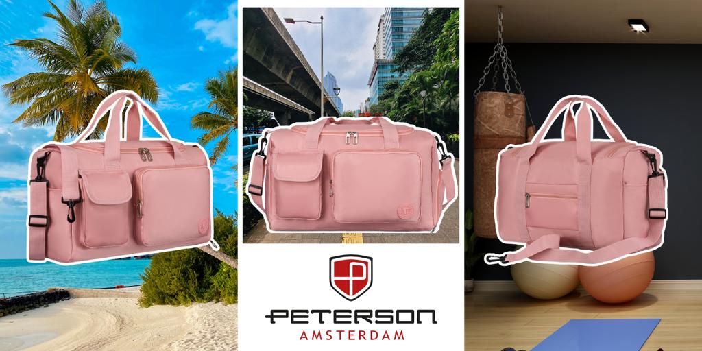 PTN 23032-8298 Pink Travel Bag