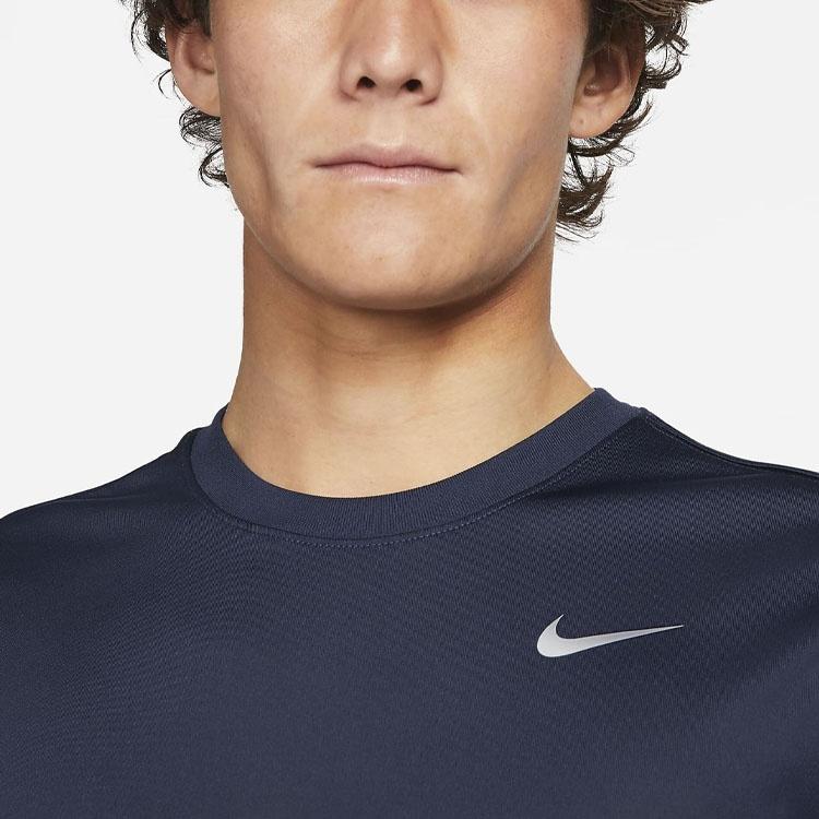Nike Dri-FIT Fitness T-Shirt Asia Sizing 'Obsidian' Men's DX0990-451