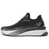EA7 Round Toe Lace-Up Running Shoes Low Top Lifestyle Sneakers Unisex Sneakers Black Silver X8X176XK377N763