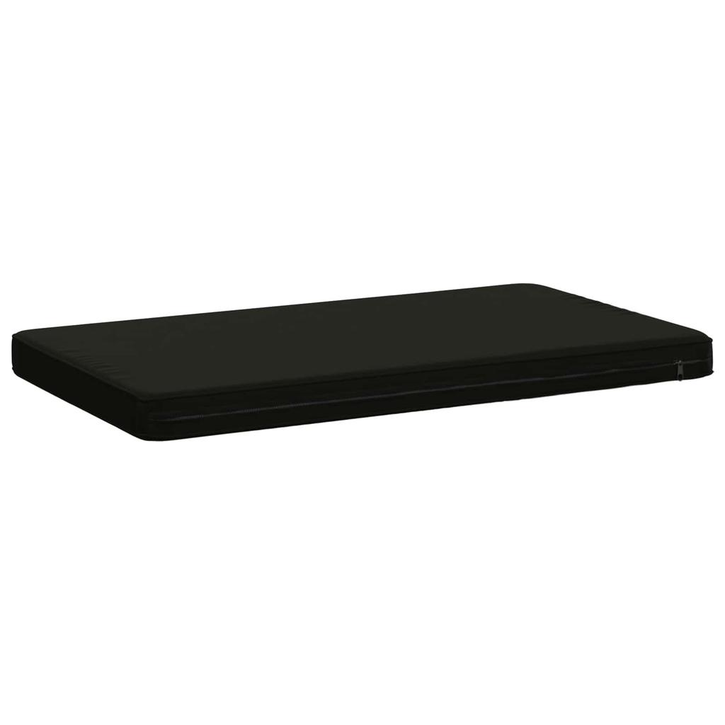 1 piece VUGHT bench cushion 100percent polyester black