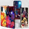 Adventure Fionna & Cake Time Case for Samsung Galaxy A03 A04s A20 A30 A20e A70 A70s A50 A40 A30s A50s A20s TPU Black Phone Cover