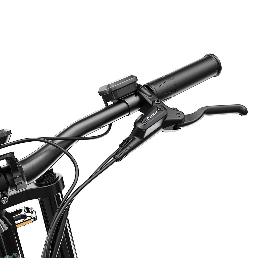 Electric Bicycle Foldable Dukawey 1000Wx2 Motor Full Suspension 48V 17.5AH 26" Fat Tire Ebike For Adult Color LCD Screen BST-6