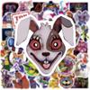 50pcs Fnaf Stickers Waterproof Adhesive Reusable Decor