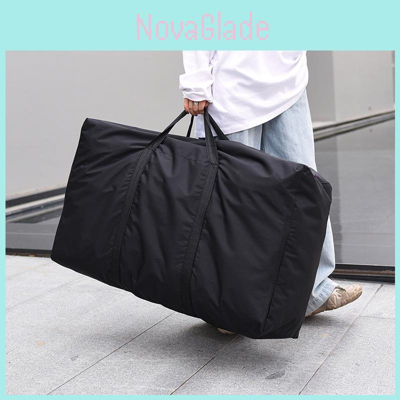 Large Capacity Waterproof Oxford Cloth Travel Bag For Home Moving Traveling And Storage