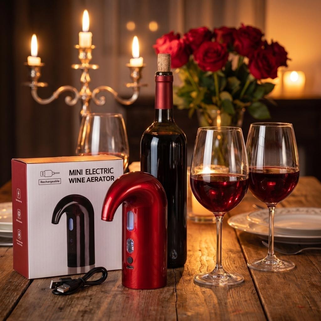 Rechargeable Wine and with Fast for Red Wine