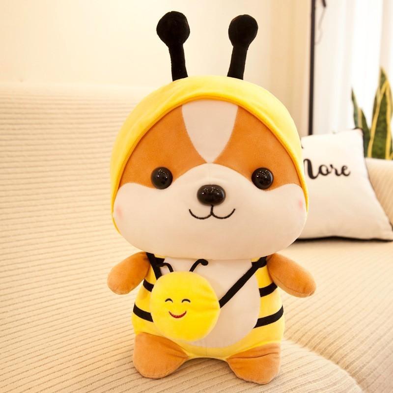 Squirrel Plush Backpack Toy For Kids With Transformable Design For Birthday Gift And Doll Collectors