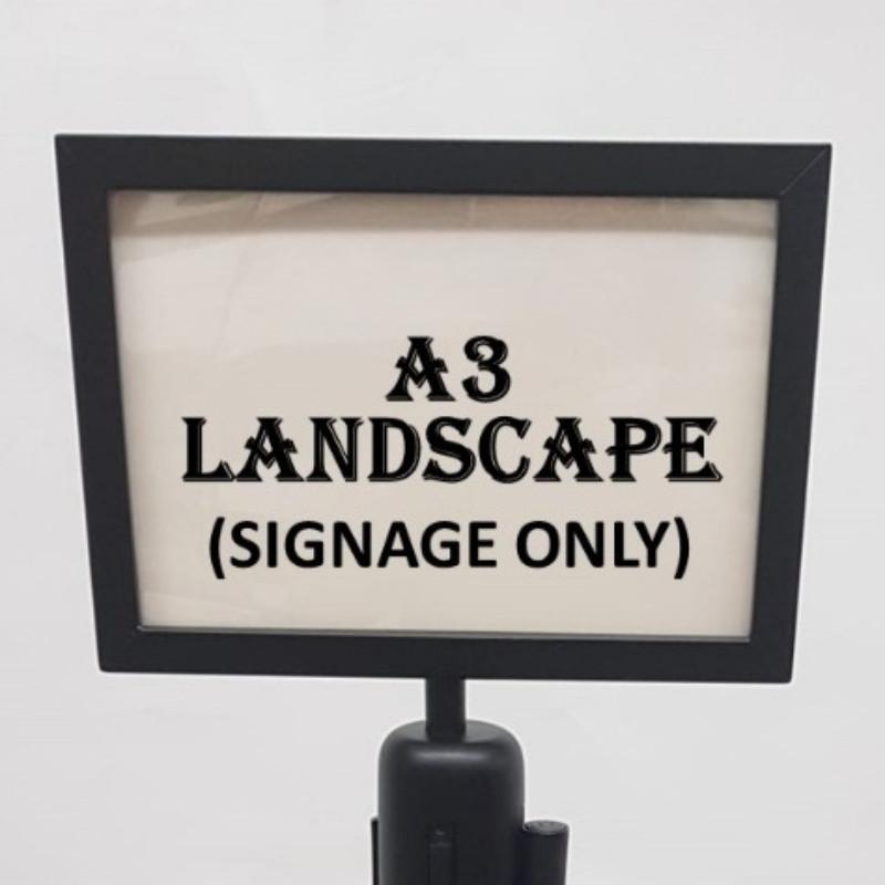 Extra Thick Stainless Steel Black Queue Pole Indoor And Outdoor Signage Crowd Control Barrier Pole