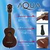 AQUA LELE Soprano Ukulele AQ-1