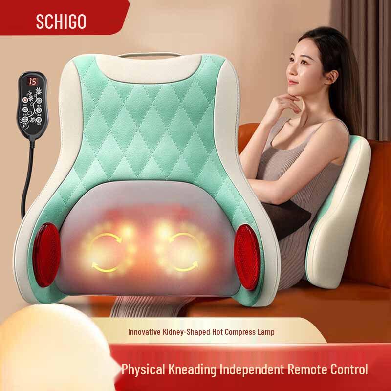 CHIGO Multifunctional Neck, Back & Waist Massage Cushion