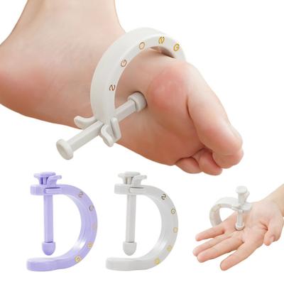 2Pcs Acupressure Tool Acupuncture Clip for Hand Foot Ear Migraine Relief Rejuvenation Tool Pressure Point Massage Kit