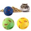 PVC Rabbit Tumbler Ball Bite Resistant Cat  Leaking Ball Small Pet Slow Feeder  Chinchilla