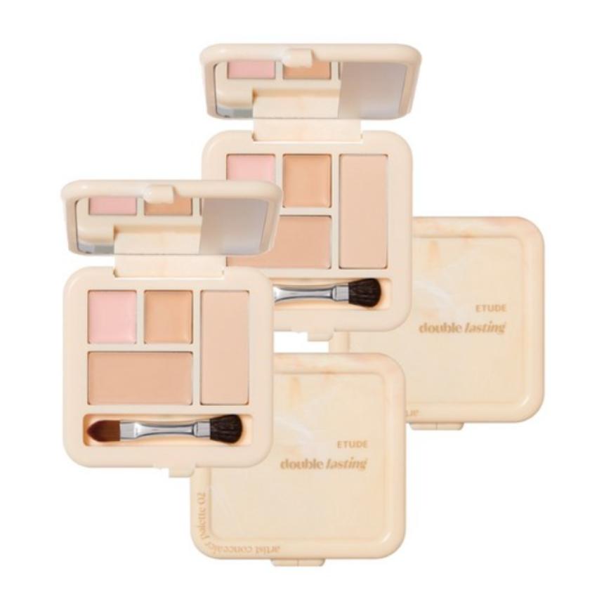 

Etude Палетка консилеров Double Lasting Artist 5,3 г (2 варианта) # 01