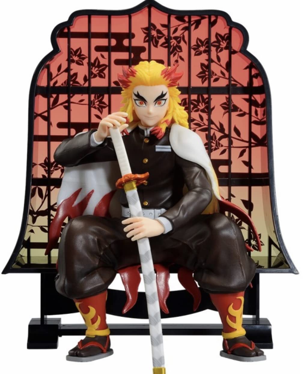 

Ichiban Kuji Slayer Prize A Rengoku Anjuro LAYER SCAPE figure ~Demon 2~