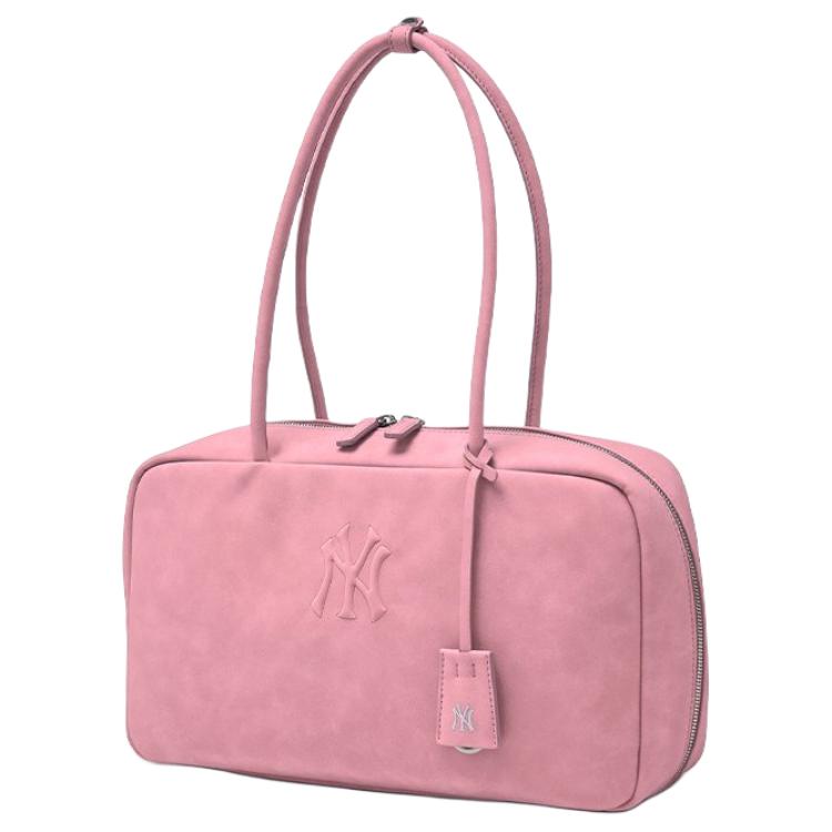 MLB New York Yankees Adjustable Detachable Shoulder Strap Tote Bag Women Tote Bags Pink 3AORSD16N-50PKS