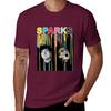 Sparks Band, Funny T-Shirt Anime Cheap Stuff Funny T Shirts Men