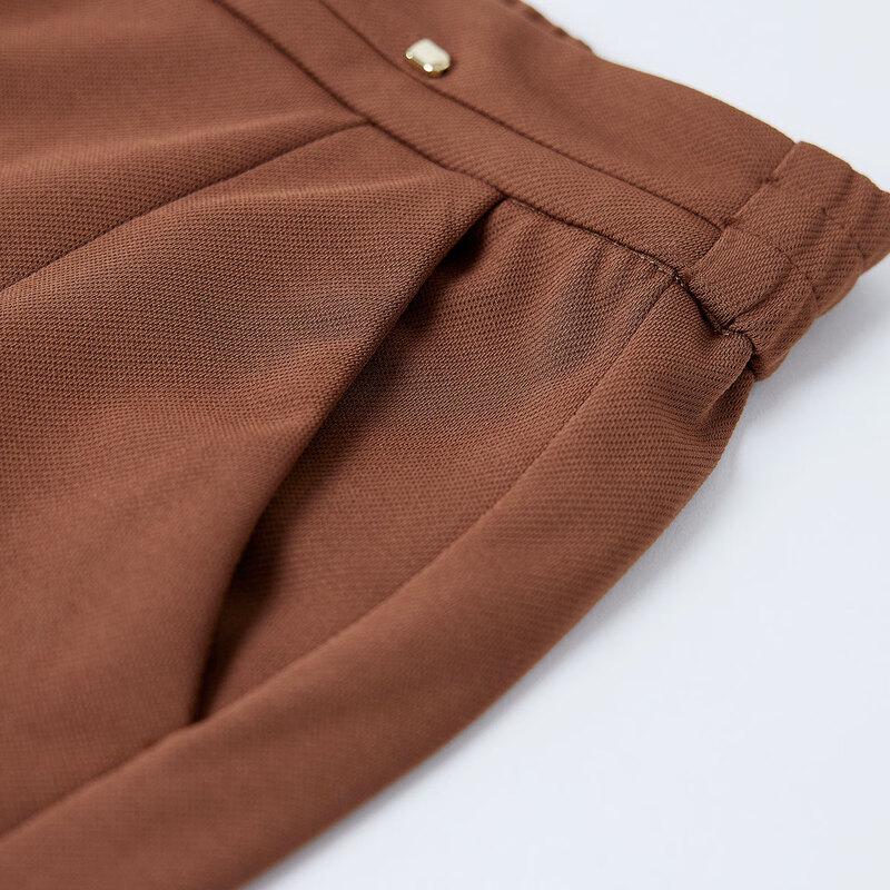 Paster Damen 2025 Herbst Lockere Weite Lässige Hose für Mütter mittleren Alters
