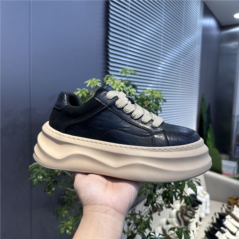 Spring New Low-top Lace-up Sports Shoes Casual Shoes Comfort Board Jw