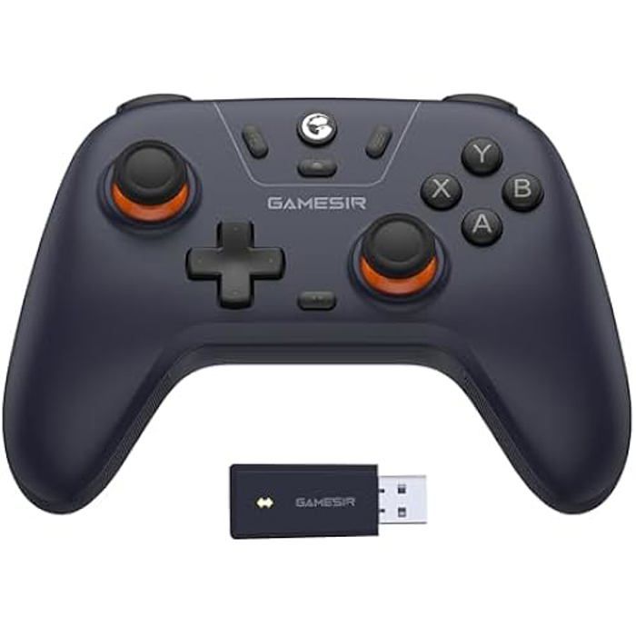 Game Controller - GAMESIR - T4 Nova Lite - Tri-mode Connectivity - 10h Battery Life - Precise Joysticks