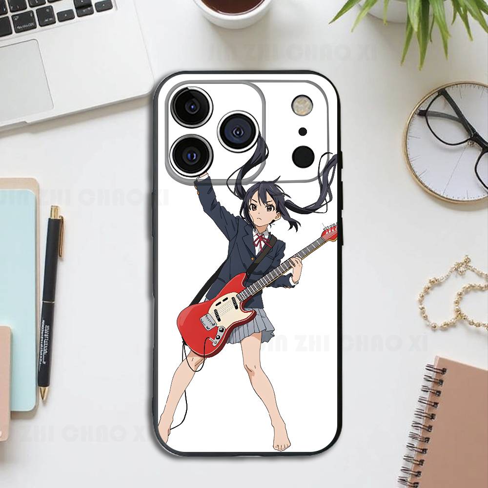 

KO-N Anime Silicone Soft Phone Case For IPhone17 16 15 14 13 12 11 Pro Max Plus X XR SE Cover iPhone17