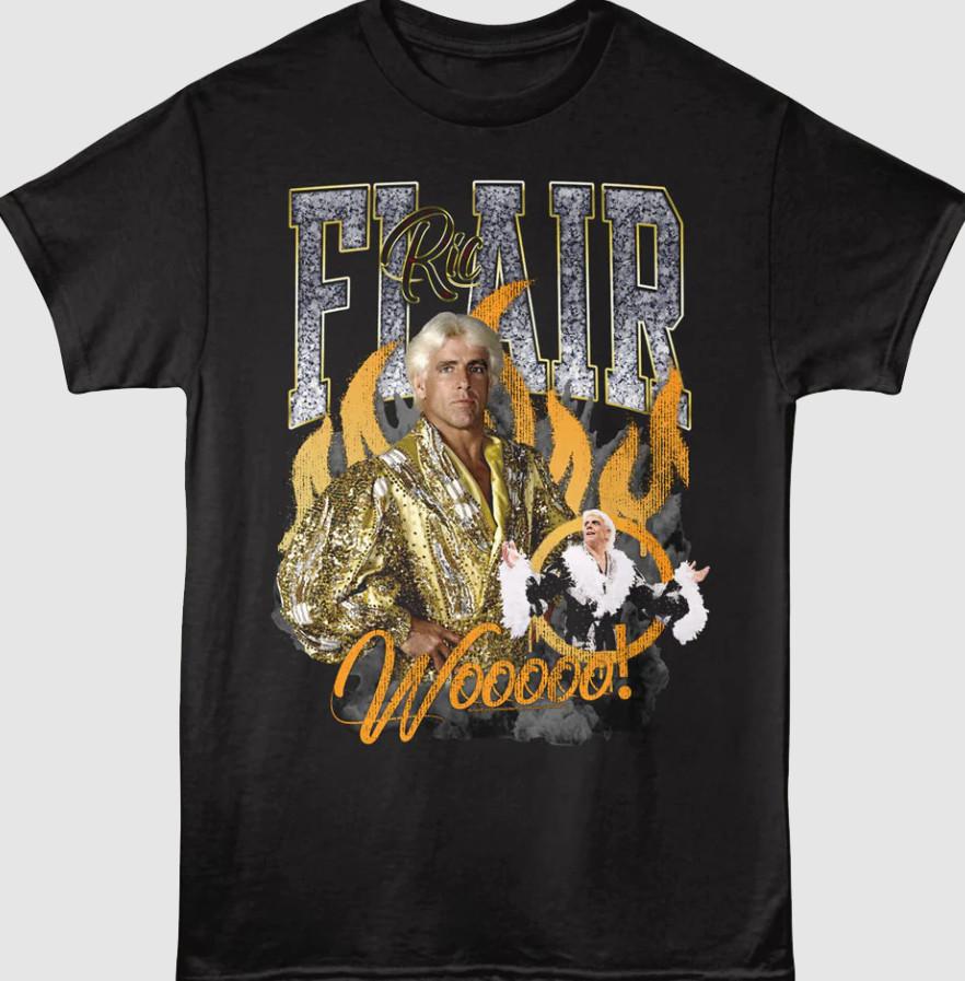 Ric Flair Wooo Adult TShirt Unisex Cotton S-5XL 8D711 Unisex T-Shirt S