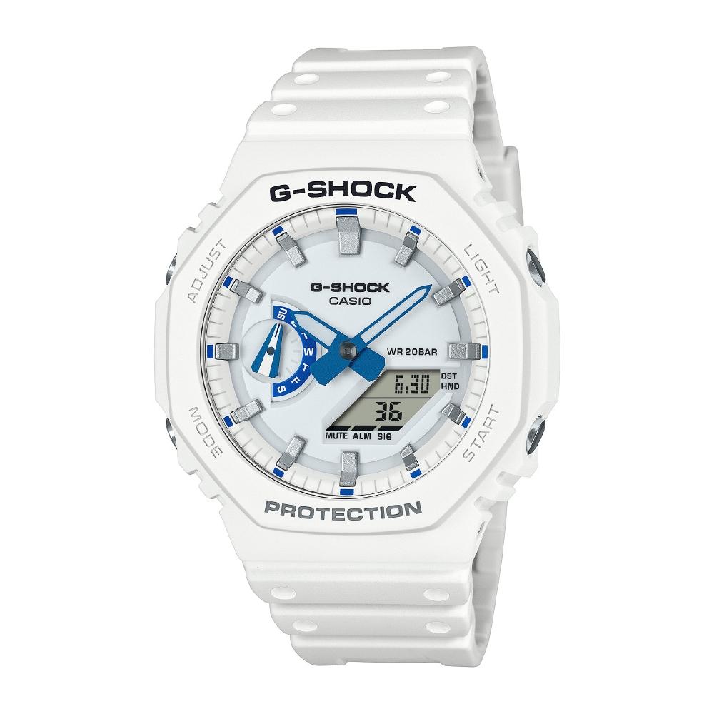 

Casio G Shock G Shock Hidden Glow Series Белый Ga 2100hds 7ajf