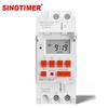 Wide Voltage 85-265V AC Astronomical Time Switch Digital Astronomical Timer Switch Sunrise and Sunset In Latitude and Longitude